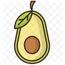 Avocado Fruit Food Icon