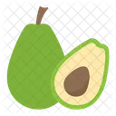 Avocado Pear Fruit Icon