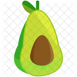 Avocado  Icon