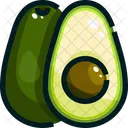 Avocado Icon