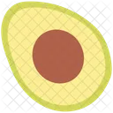 Avocado Alligator Pear Icon