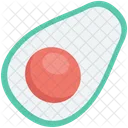 Avocado Food Fruit Icon