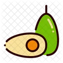 Fruit Food Vegetarian Icon