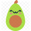 Avocado Nature Fresh Icon