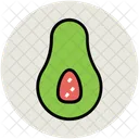 Avocado Alligator Pear Icon