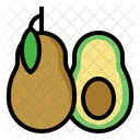 Avocado Fruit Healthy Icon