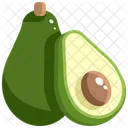 Avocado Pear Fruit Icon