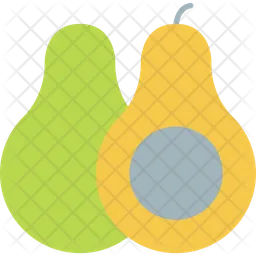 Avocado  Icon