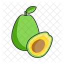 Avocado  Icon