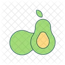 Avocado  Icon