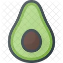 Avocado Food Friut Icon