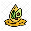 Avocado Seed Oil Symbol