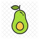 Avocado  Icon