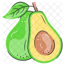 Avocado Food Fruit Icon