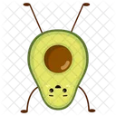 Avocado Yoga  Icon