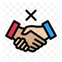 Avoid Handshake  Icon