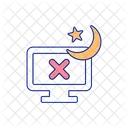 Avoid Night Screen Symbol