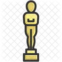 Award Trophy Certificate Icon