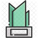 Award Trophy Certificate Icon