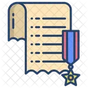 Award Documentation  Icon