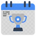 Award Schedule  Icon