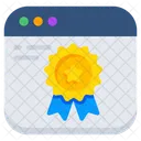 Awarded Website  Icon