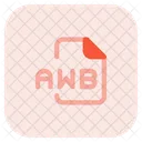 Awb File Audio File Audio Format アイコン