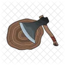 Ax Weapon Twigs Icon