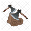 Ax Weapon Twigs Icon