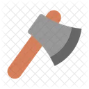 Axe Hatchet Mining Icon