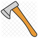 Axe Cutting Tool Wood Cutting Icon