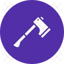 Axe Wood Cut Icon