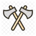 Axe Weapon Tool Icon