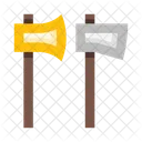 Axes Fire Axe Equipment Icon