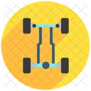 Auto Service Garage Icon