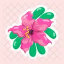 Flower Stickers Blooming Flowers Spring Flowers Icône