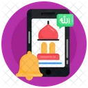 Worship Alarm Azan Alarm Azan Notification Icon