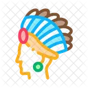 Aztec Headdress Civilization Icon