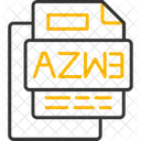 Azw File File Format File 아이콘