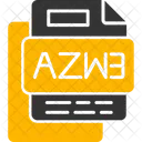 Azw File File Format File 아이콘