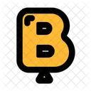 B balloon  Icon