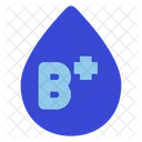 B Positive Blood  Icon