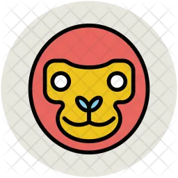 Baboon  Icon