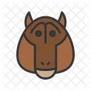 Baboon Face  Icon