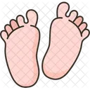 Babt Feet  Icon