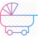 Baby Buggy Carriage Icon