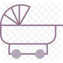 Baby Buggy Carriage Icon