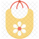 Baby Bib Apron Icon