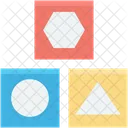 Baby Toys Blocks Icon