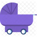 Baby Buggy Carriage Icon